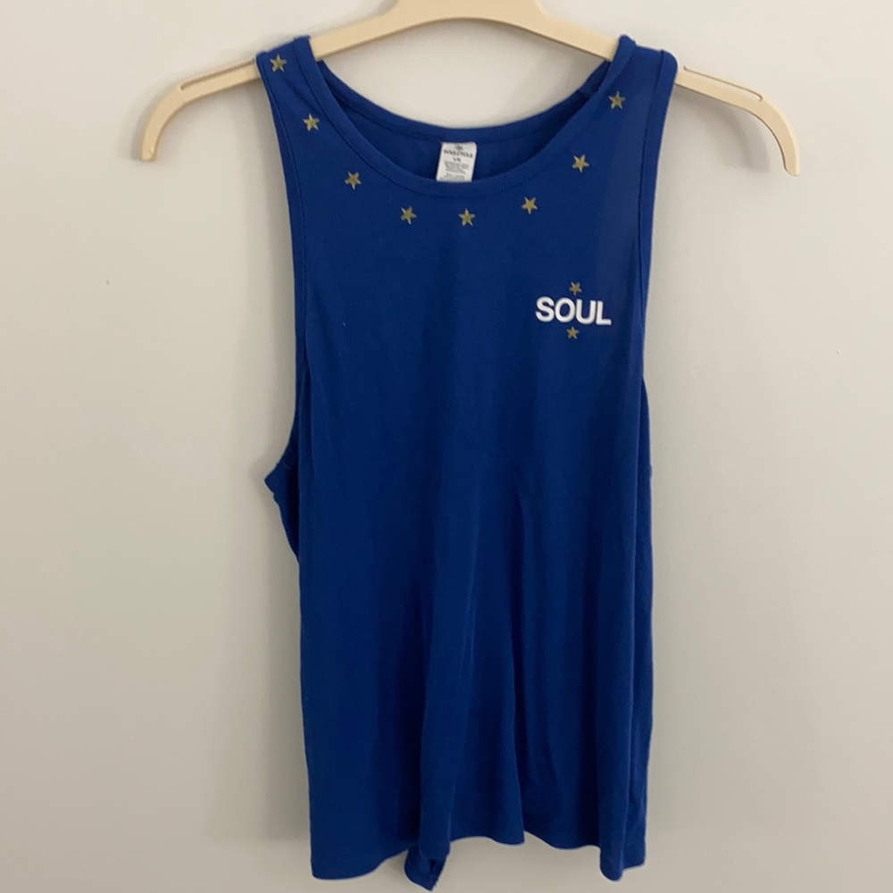 SoulCycle Tie Back Tank